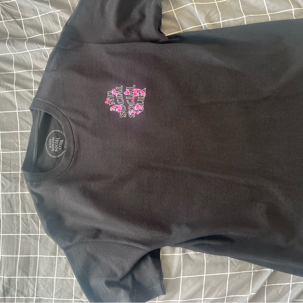 Anti social T-shirt “Authentic”